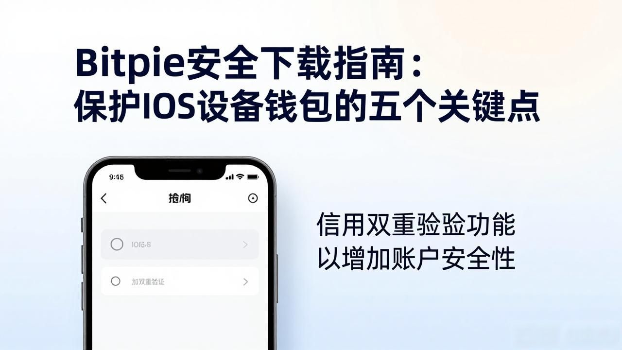 Bitpie安全下载指南:保护iOS设备钱包的五个关键点