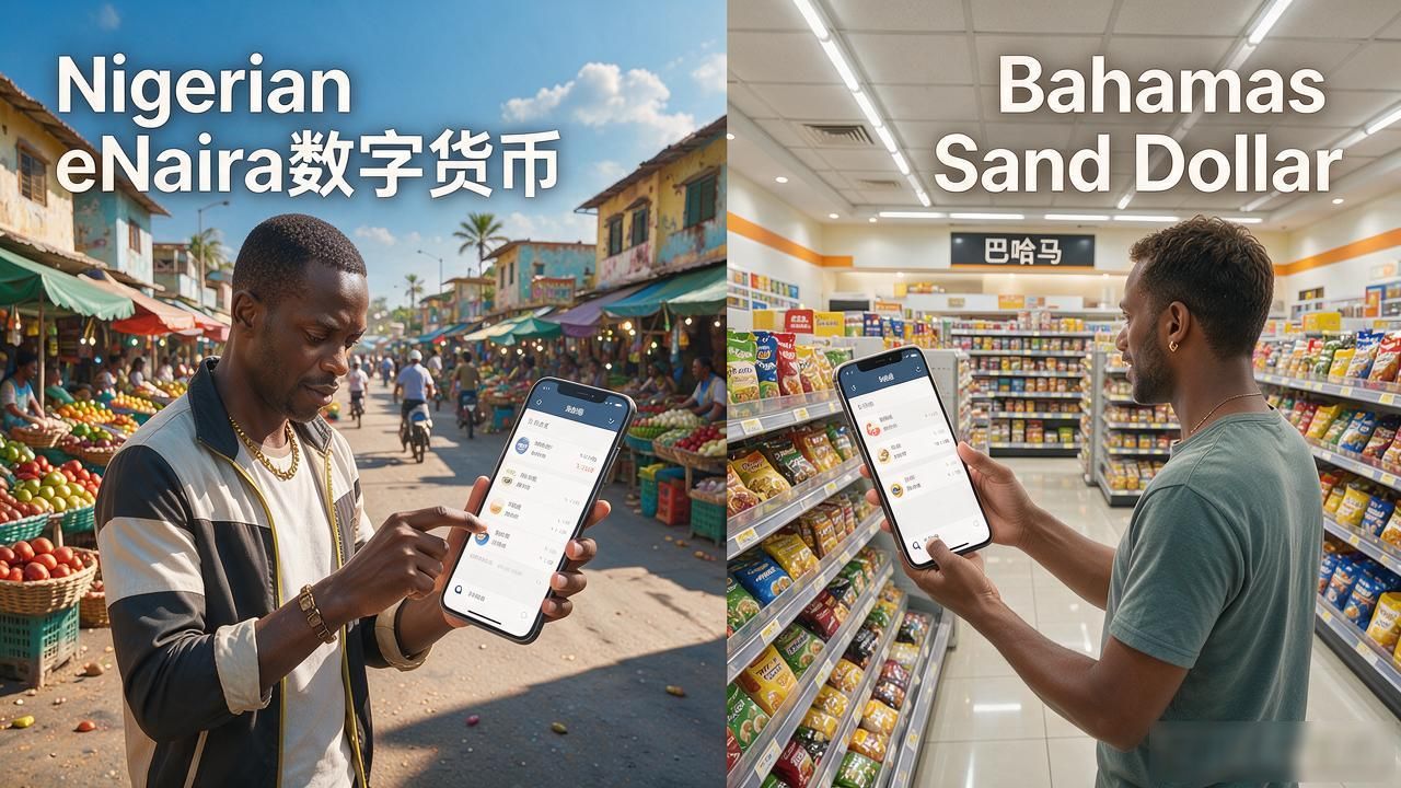 那些地方在用数字货币？这些国家已经真金白银在流转了