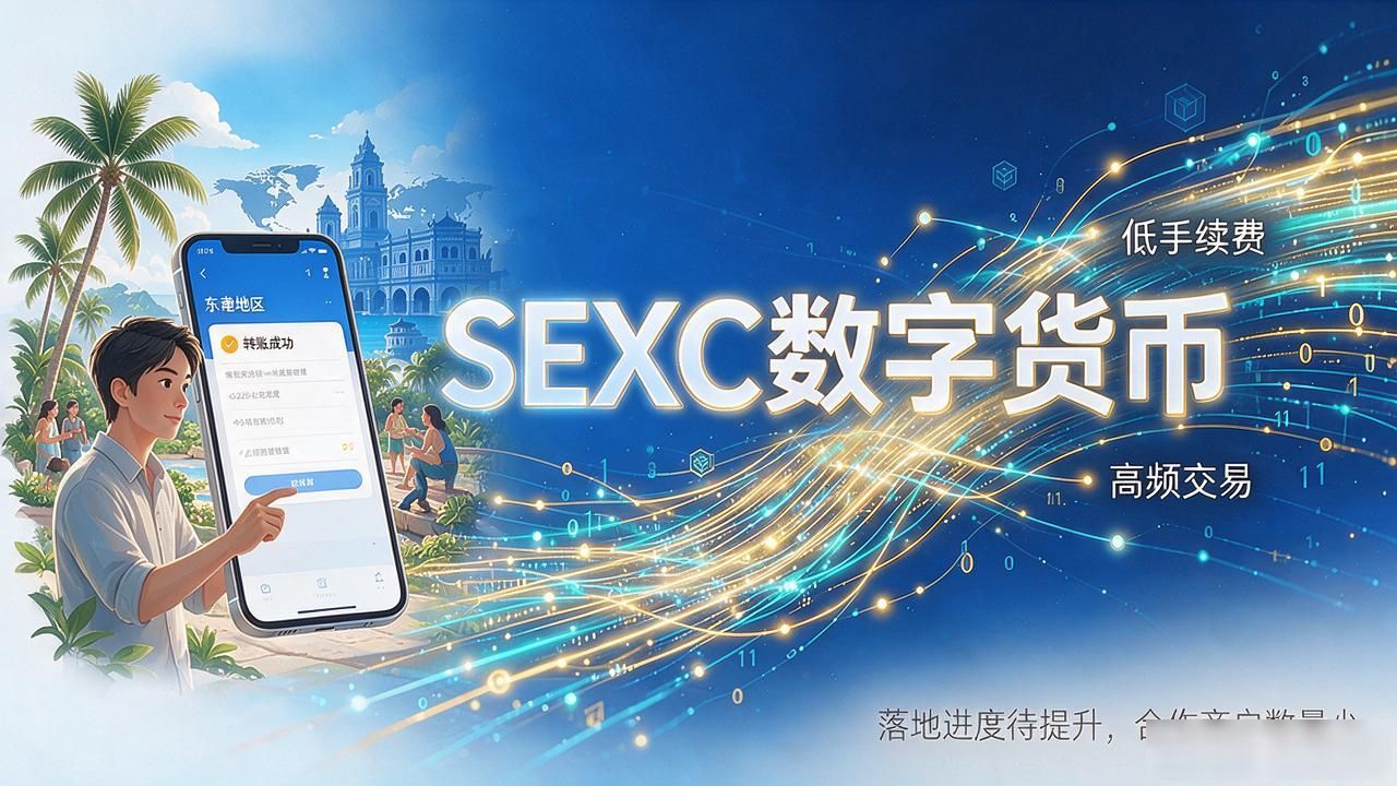 SEXC数字货币到底靠不靠谱？市场表现和实际用处掰开聊