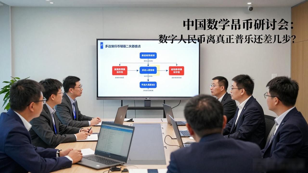 中国数字货币研讨会：数字人民币离真正普及还差几步？