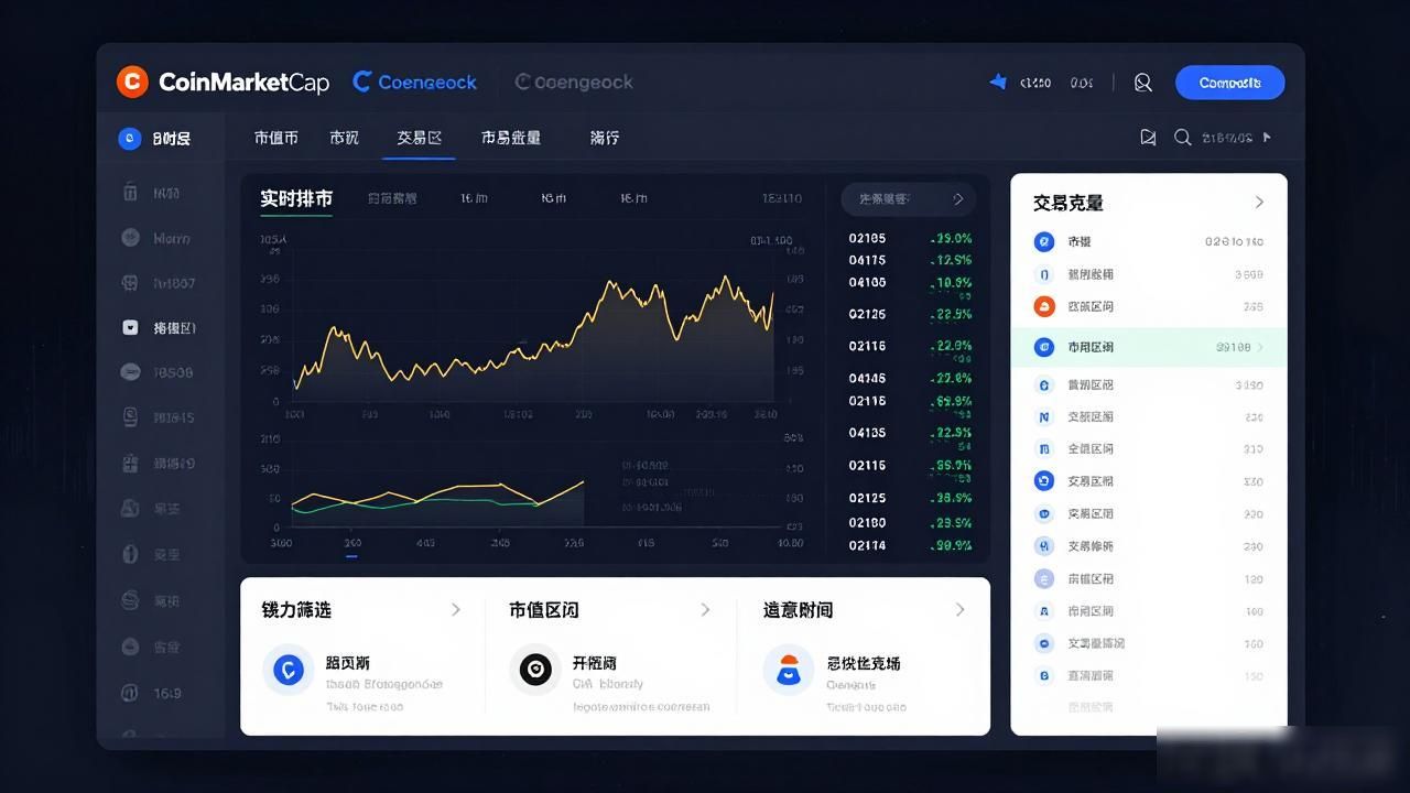 数字货币在哪查？这几个平台最靠谱