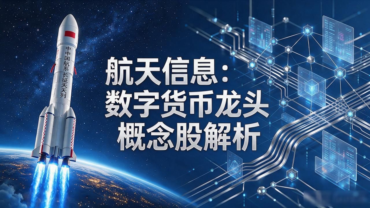 航天信息：数字货币龙头概念股解析
