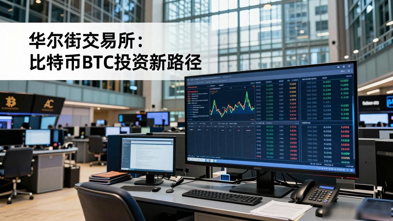 华尔街交易所：比特币BTC投资新路径