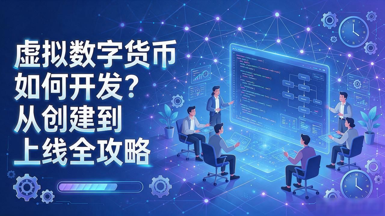 虚拟数字货币如何开发？从创建到上线全攻略
