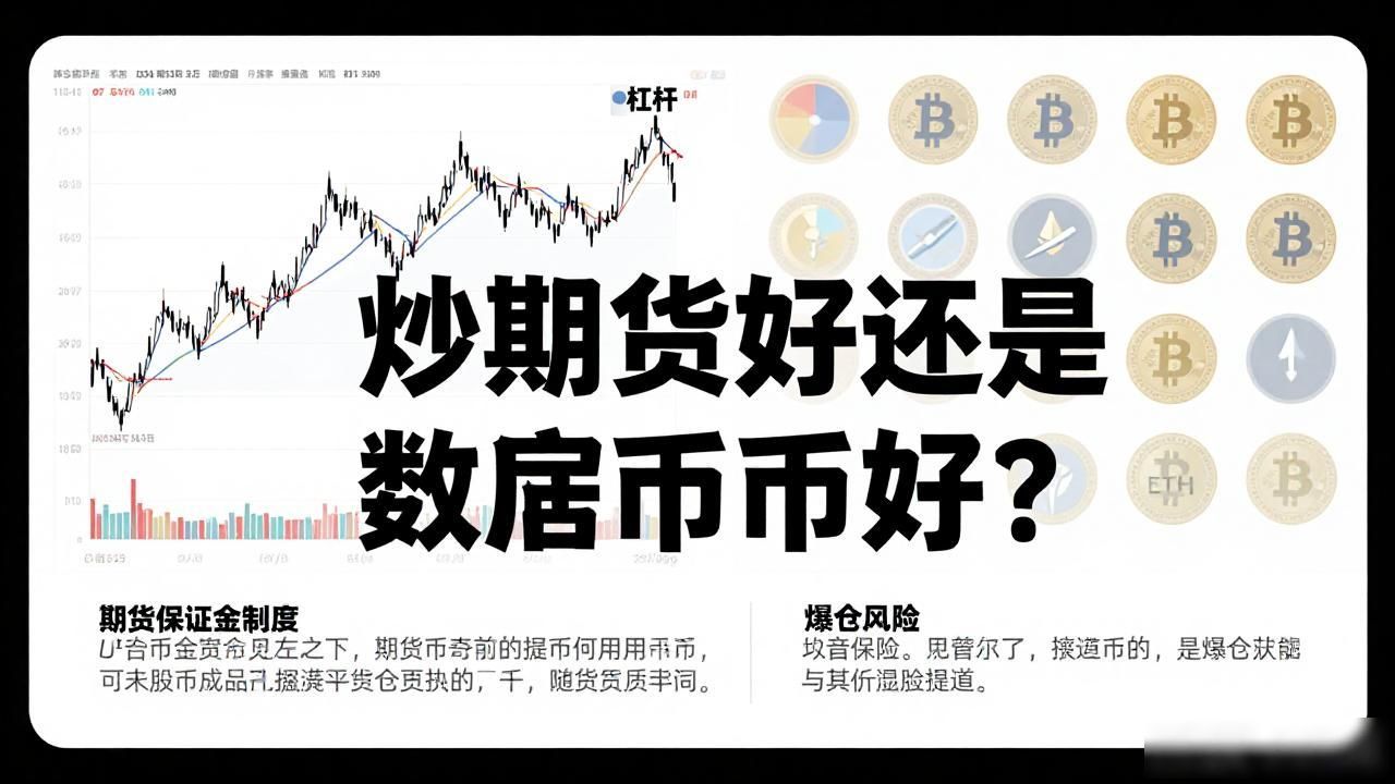 炒期货好还是数字货币好？