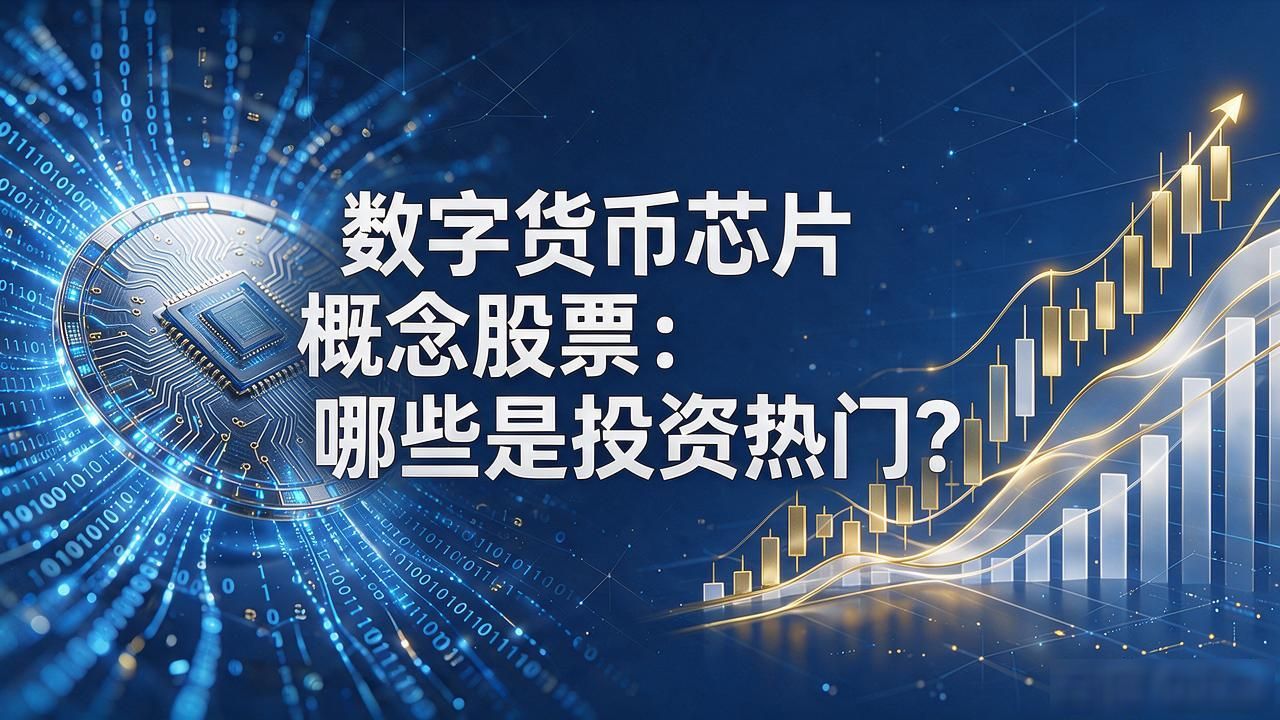 数字货币芯片概念股票：哪些是投资热门？